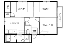 フレグランス北白川 2階/202