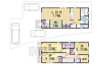 京都府京都市山科区北花山市田町：物件画像／株式会社京都ライフ 四条烏丸店