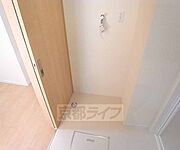 洗濯機置き場です。