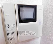 インターホンです