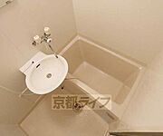 清潔感のある浴室です