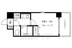 プレサンス京都烏丸御池II 2階/203