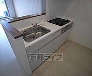 使い勝手のよいキッチンです。
