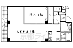 リアライズ小山西御所 1LDKの間取図画像