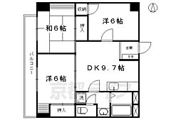 東和ハイツ(本館) 8階