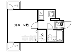 JR山陰本線 二条駅 徒歩18分