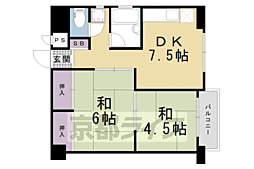 東寺ハイム 7階/707