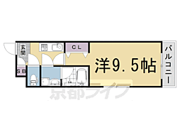 グランレブリー壬生 4階/405