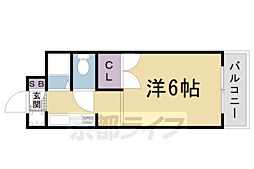 パラドール円町 4階/405