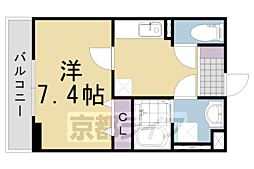 ティープラント朝日 2階/208