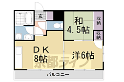 シャントゥール城北 2階