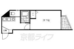 リバーパレス白川 3階