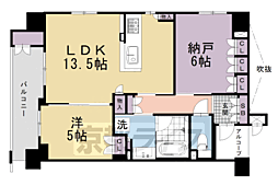 ソルレヴェンテ四条大宮 6階