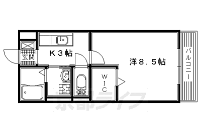 間取り：間取