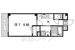 京都市営烏丸線 今出川駅 徒歩15分 2階/-