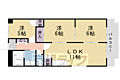 シャトレ桂2階9.0万円