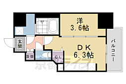 ファステート京都東寺フェイブ 5階