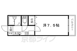 京福電気鉄道北野線 北野白梅町駅 徒歩14分