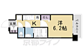 プレサンスTHEKYOTO粋都6階7.7万円