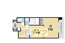 エステムコート京都西大路 5階/511