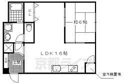 京都市営烏丸線 今出川駅 徒歩13分 3階/-