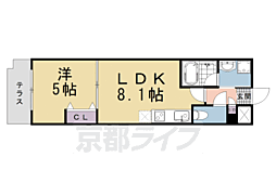 （仮称）伏見区舞台町マンション 1階/103