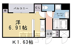 GRANDEGE kamogawa 6階