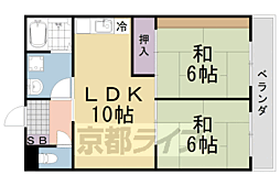 ドムール桂 3階/302