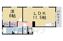 エルツイン A 2階