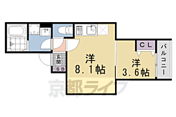D porta pine 2階/204