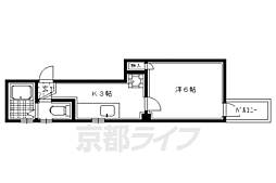 JR山陰本線 二条駅 徒歩15分