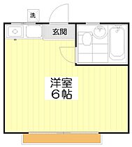 東京都中野区東中野２丁目（賃貸アパート1R・1階・13.00㎡） その2