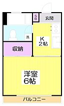 東京都中野区本町３丁目（賃貸マンション1K・1階・20.00㎡） その2