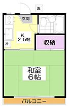 東京都中野区新井２丁目（賃貸アパート1K・2階・18.00㎡） その2