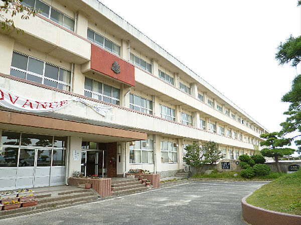 画像18:日立市立久慈中学校（1509m）
