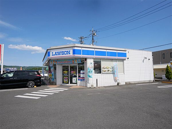 画像22:ローソン 常陸太田内堀町店（400m）