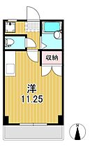 サンビレッジ森山 303 ｜ 茨城県日立市森山町４丁目（賃貸マンション1R・3階・26.49㎡） その2