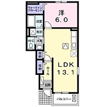 サン・セイバリー 103 ｜ 茨城県日立市南高野町１丁目（賃貸アパート1LDK・1階・46.41㎡） その2