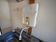 瞬間湯沸かし器