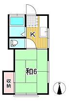 メゾンエチュードA 201 ｜ 茨城県日立市鮎川町６丁目（賃貸アパート1K・2階・20.70㎡） その2