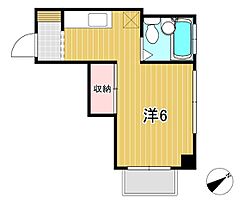 小川ビル 203 ｜ 茨城県日立市幸町２丁目（賃貸アパート1K・2階・23.00㎡） その2