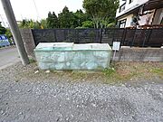 敷地内ゴミ置き場