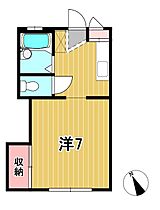 ワイズフラッツB 103 ｜ 茨城県日立市末広町５丁目（賃貸アパート1K・1階・23.10㎡） その2