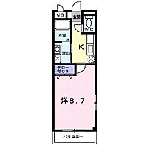 ボニート 201 ｜ 茨城県日立市東金沢町５丁目（賃貸アパート1K・2階・28.80㎡） その2