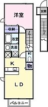 エクセルステージ12 205 ｜ 茨城県日立市助川町１丁目（賃貸アパート1LDK・2階・44.90㎡） その2