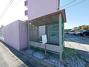 敷地内ゴミ集積所