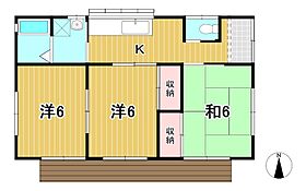 田尻浜戸建　ロ棟  ｜ 茨城県日立市田尻町５丁目（賃貸一戸建3K・--・49.68㎡） その2