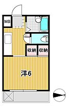 久下谷ハイツ 303 ｜ 茨城県日立市鮎川町２丁目（賃貸マンション1K・3階・21.06㎡） その2