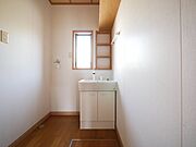 シャワー付き洗面台