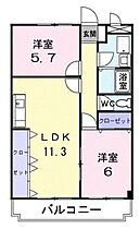 ニューマリッチ石崎 303 ｜ 茨城県日立市桜川町２丁目（賃貸マンション2LDK・3階・55.39㎡） その2